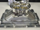 Roots Blower Plate Allows Installation  of Injector or Carb for Break in or Racing